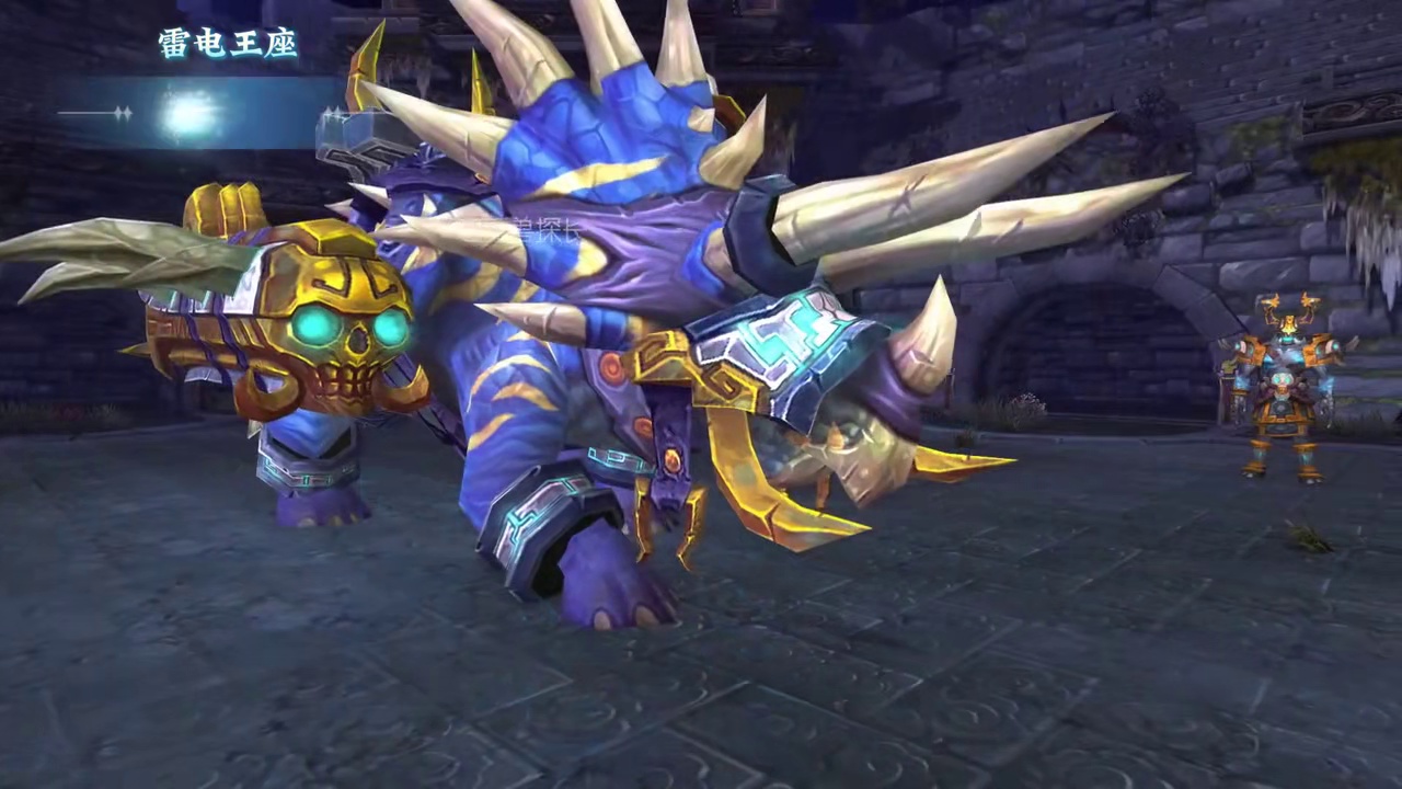 熊猫人之谜应该是暴雪送给国服玩家的礼物吧