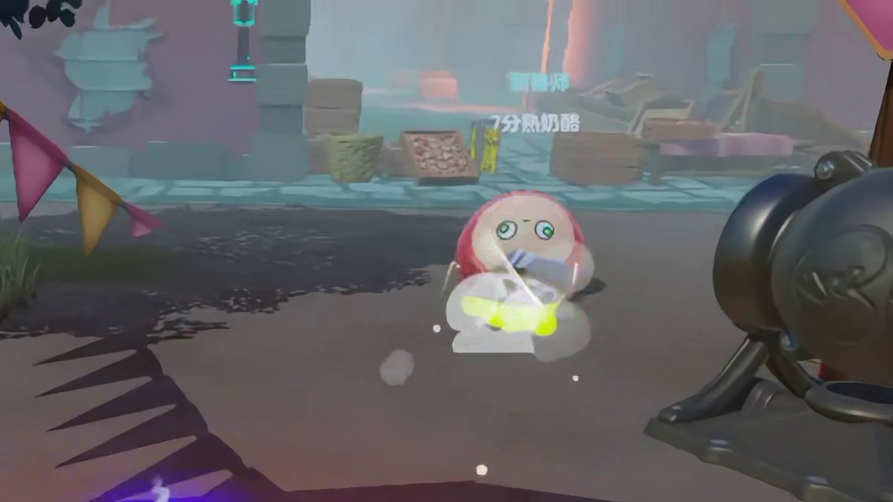 蛋仔派对：当八大追捕的死对头看到古风版追捕，他们的反应！