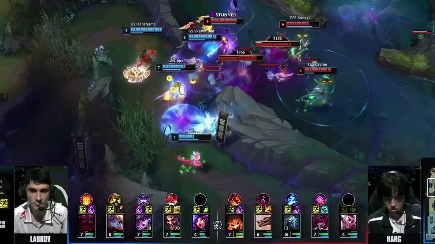 德云色看TES3-1横扫G2晋级S15四强！