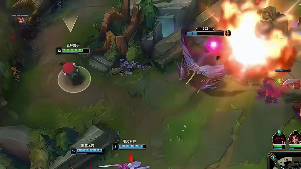 我们看的就是录像，大米！ #ning #解说米勒