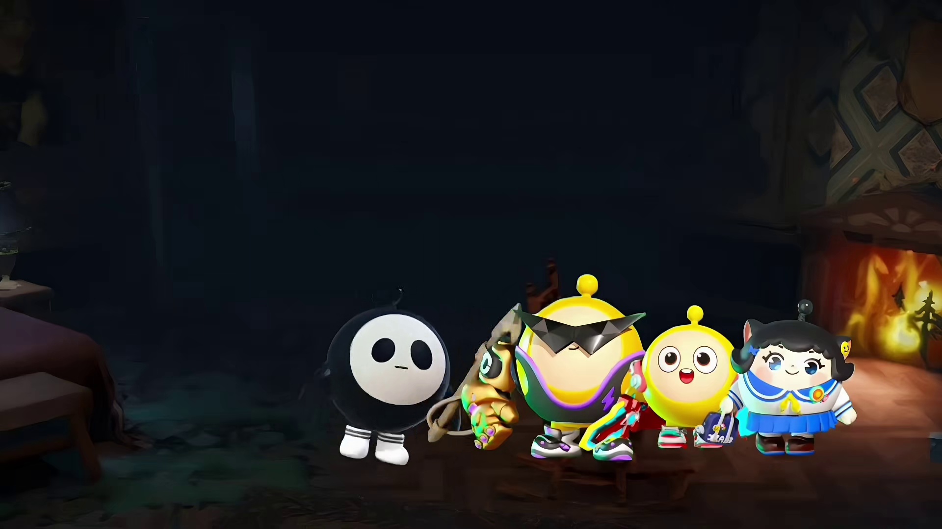 当超燃角色进入惊魂寻宝队 #蛋仔奇思妙想计划 #eggy爱挤 #超燃竞技场 #游戏日常##惊魂寻宝队