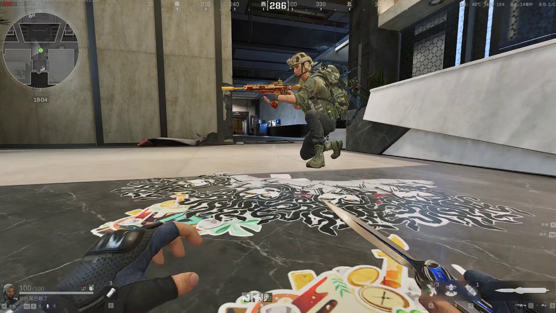 当鼠鼠被露娜和乌鲁鲁强行收编后，是堵桥？还是猛攻？