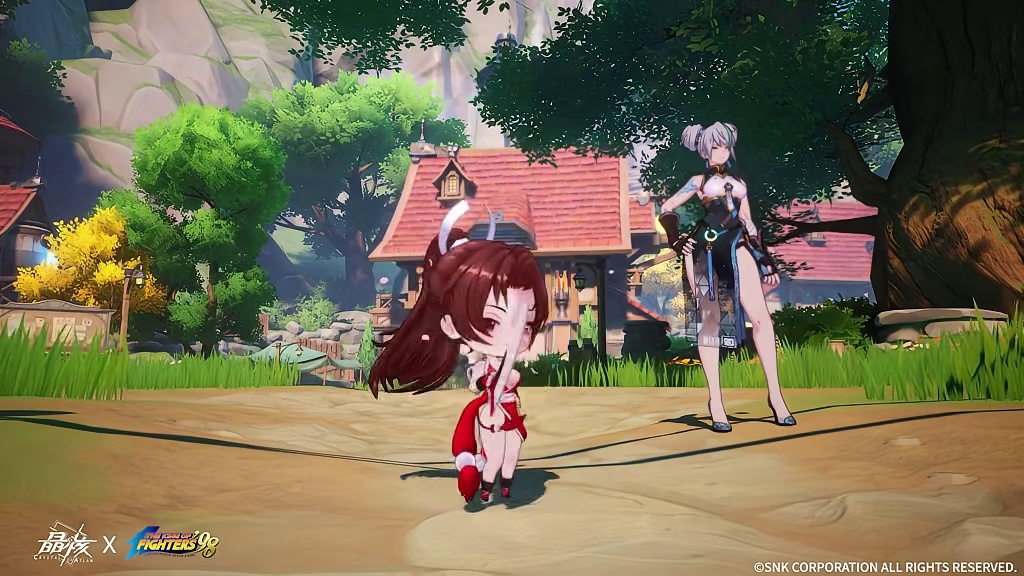 《晶核》×SNK联动伙伴实机展示！不知火舞化身战斗搭档 重磅联动福利即将登场！参与活动可获得100个