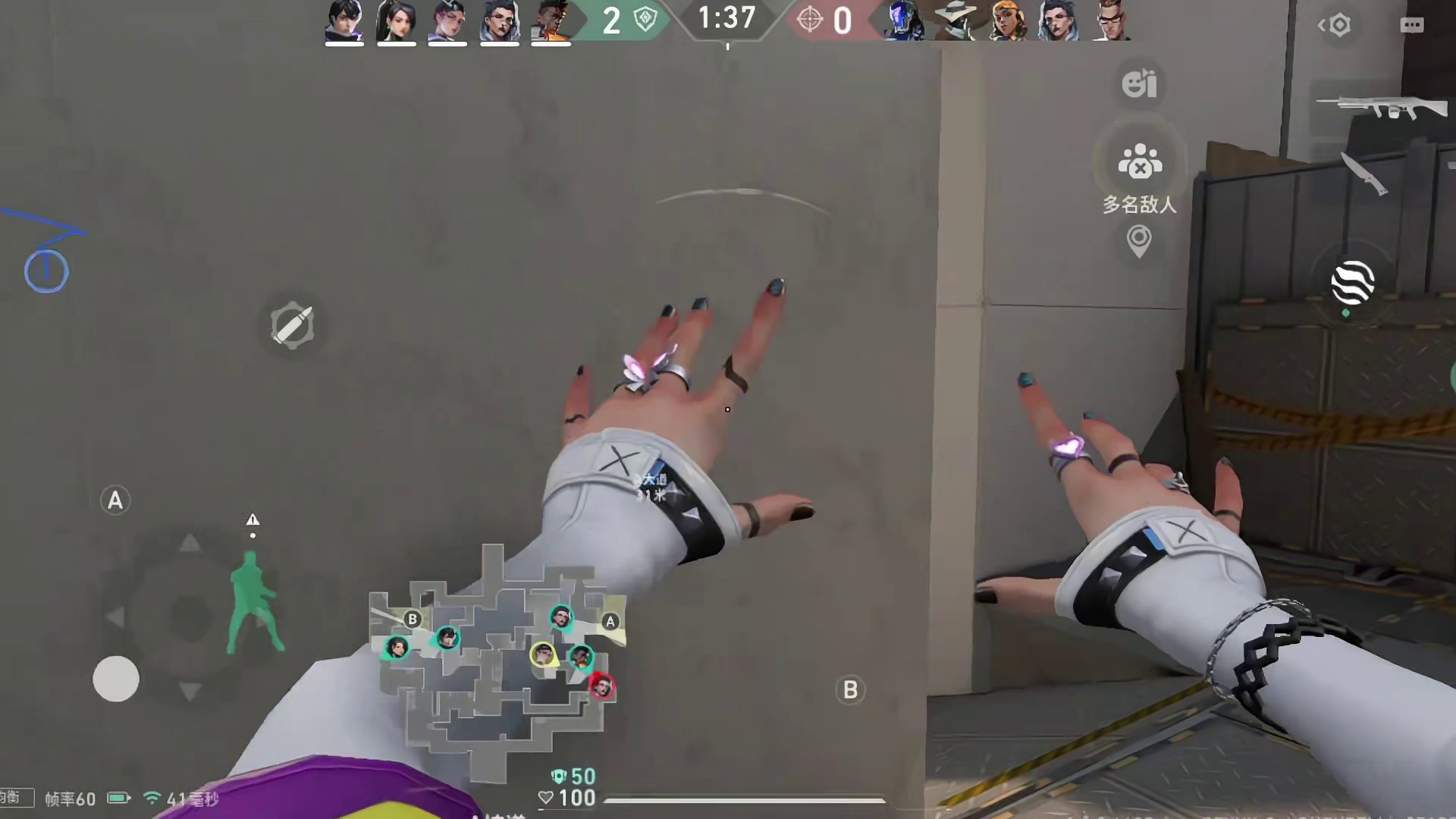 假如无畏契约手游有群聊，你最想和哪个英雄组队？ 无畏契约国服端手玩家突