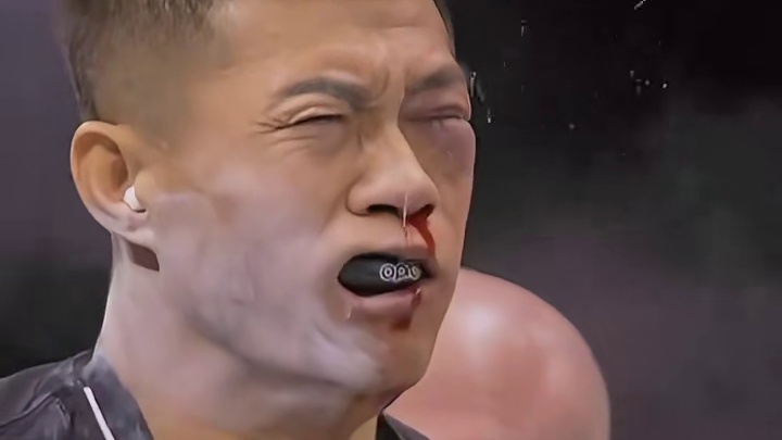 赵鸿刚遗憾输掉比赛 #拳击格斗 #综合格斗 #亮出真力量