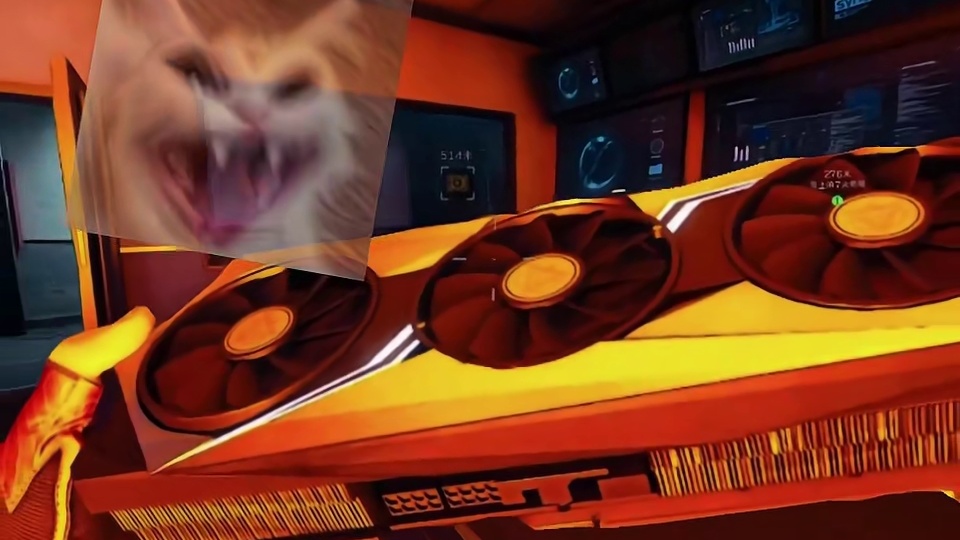 今天我将取名为显卡日！ #三角洲行动 #三角洲跑刀 #搞笑