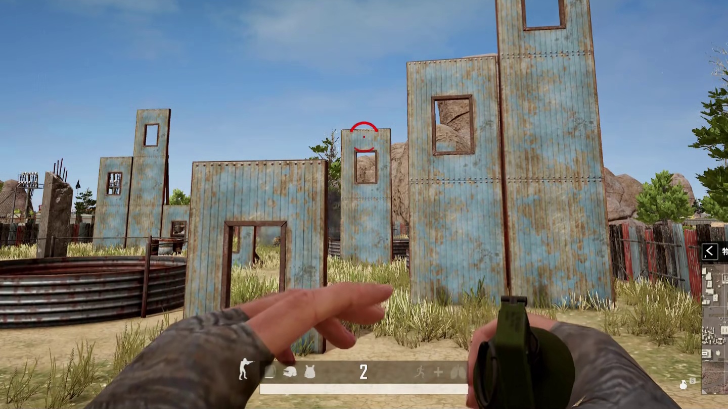 吃鸡新手必学的投掷物瞄准技巧，你都学会了吗？