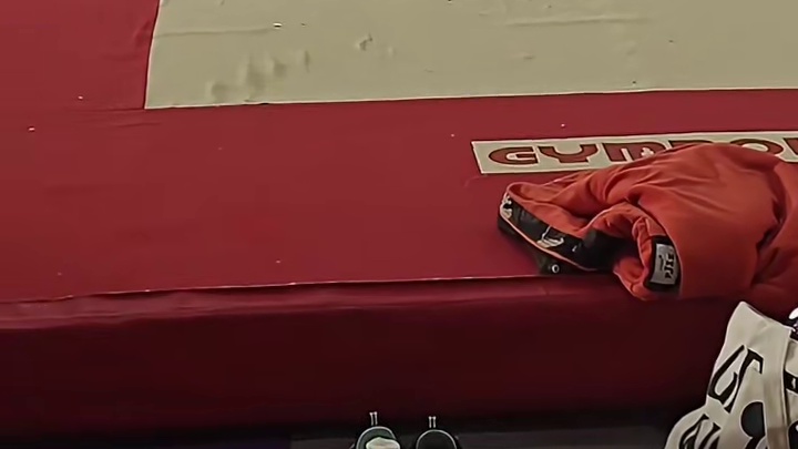 2025年天津市少年儿童体操锦标赛开赛 #跆拳道九段董建忠#练体育的之之 #体操 #比赛现场 #体操