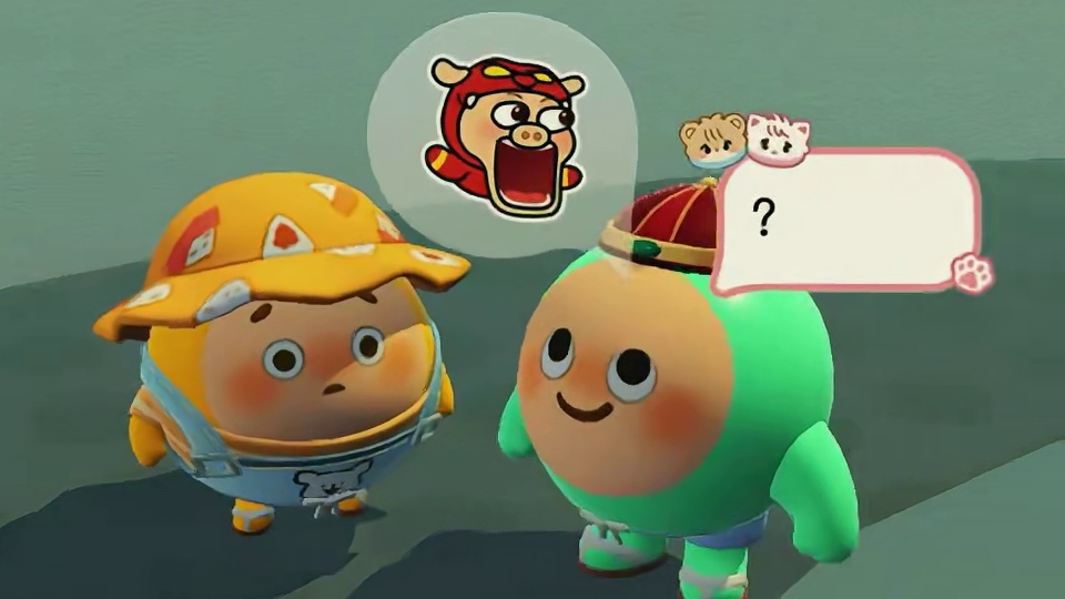 蛋仔派对：当你带的宝宝蛋突然有了意识！ 灵感来源：今晚吃什么 蛋仔金秋感恩季