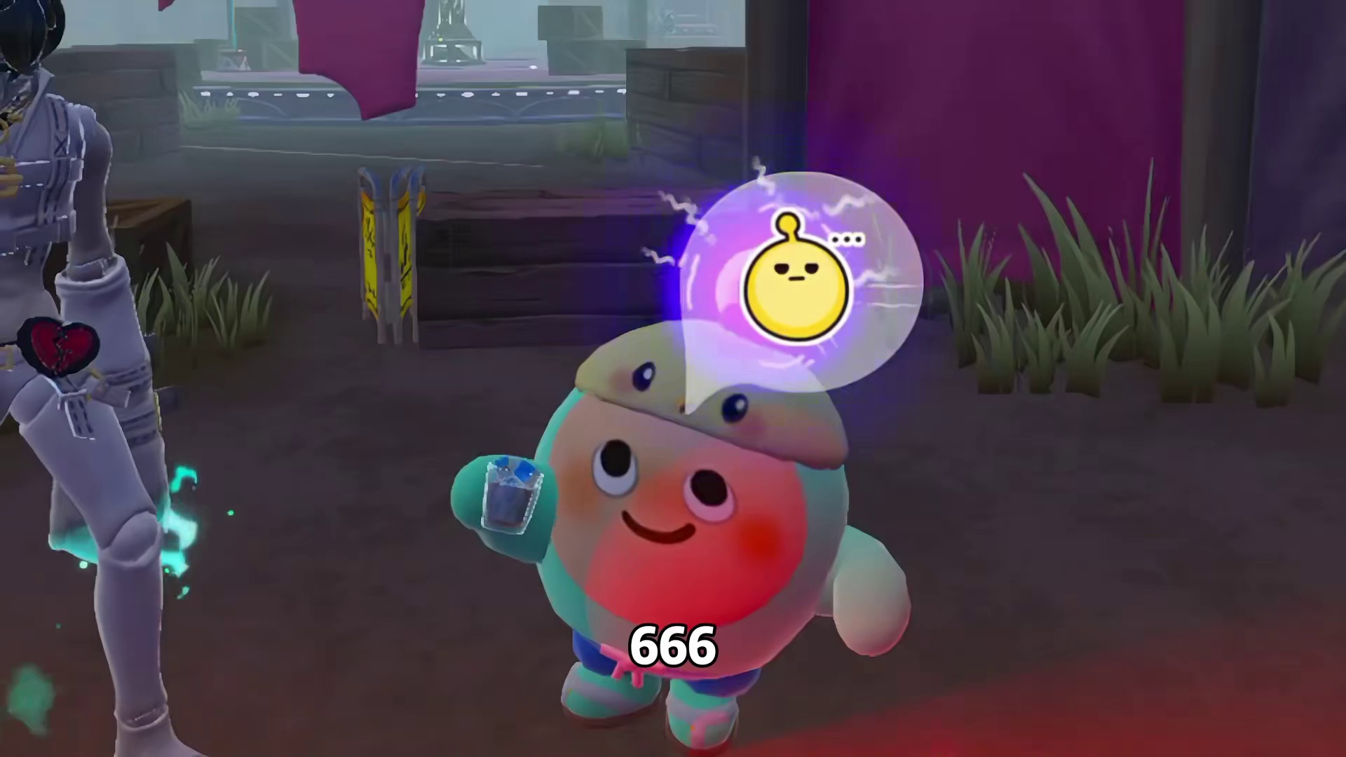 蛋仔派对：当你让男追捕听女追捕唱歌！哑女竟然是医学奇迹？ #蛋仔逃出惊魂夜攻略 #蛋仔派对 #蛋仔派