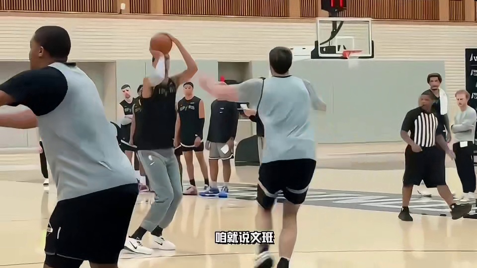 今日常规赛第三场文班亚马再次砍下31分14篮板4助攻6盖帽一举帮助马刺拿下三连胜！！！