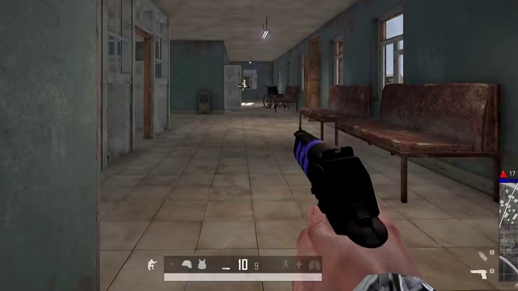 当用csgo的手法玩绝地求生。