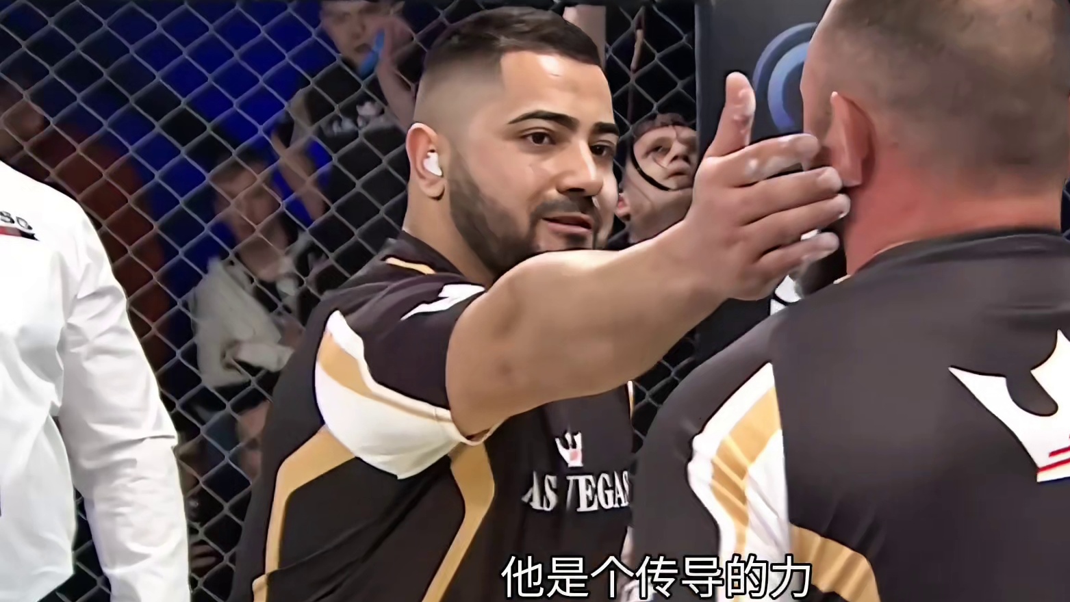 UFC扇耳光大赛是有技巧的