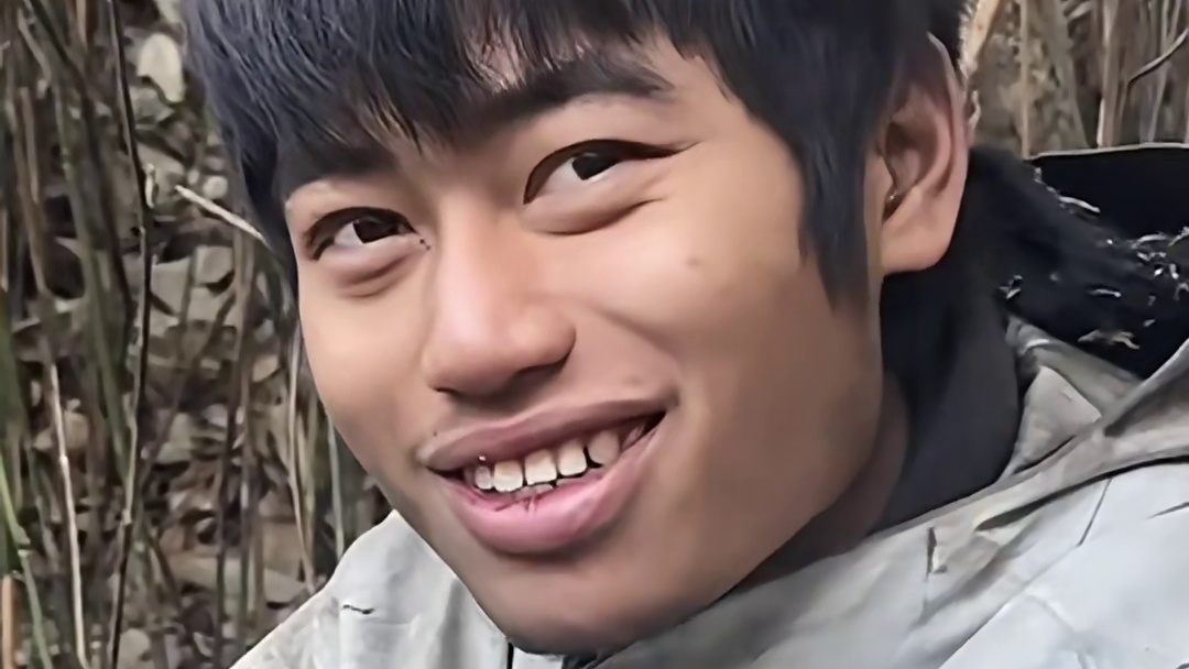 在逆境中乐观开朗，完全是凭个人魅力获得大家的喜欢！#荒野求生 #林北 #七星山荒野求生养生局 #张家
