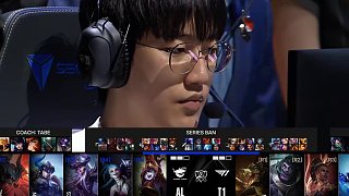 al打t1最后一把的bp真的被完爆了嗎？