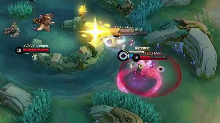 GZG团战拉满，Owl化身团战收割机，领主团顺利拿下四杀，助力GZG1：1扳平比分#决胜巅峰全球电竞