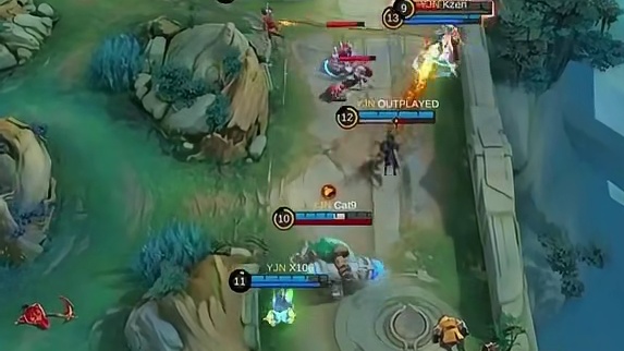 OUTPLAYED简直是把比赛当成排位打，格兰杰输出拉满，四连决胜定胜局