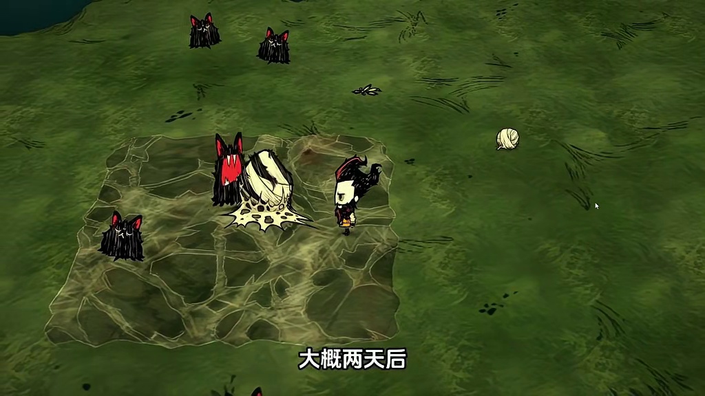 饥荒联机版：蜘蛛女皇是如何生成的？