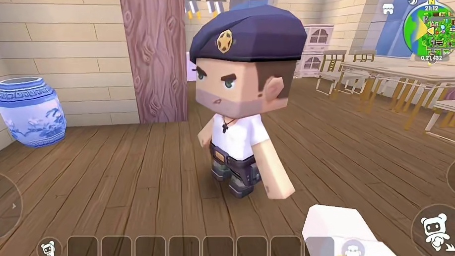 迷你世界：人脸兔子…长着人脸的怪异兔子