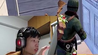 和平一哥鯊魚的鑒別科技能力有多強(qiáng)，一波對(duì)槍就知道對(duì)面是科技 #和平精英 #游戲解說(shuō) #鯊魚喲syy