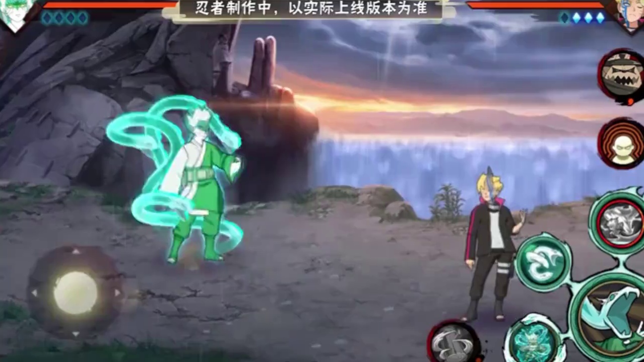 仙人巳月全技能爆料来了！吃我一发仙法大蛇雷！太刷了！ #火影忍者手游 #火影忍者 #巳月仙人模式 #