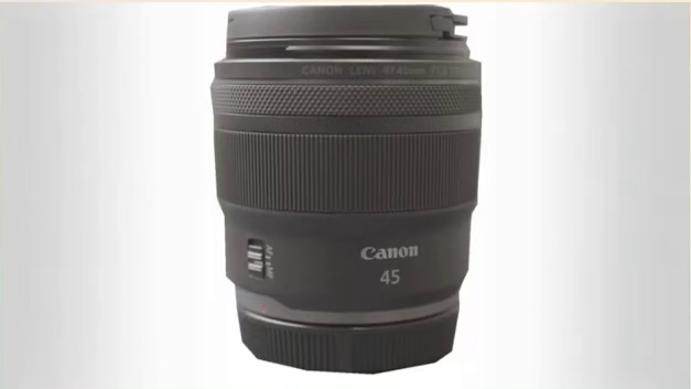 佳能即将发布的RF 45mm f/1.2 STM谍照泄露，看起来很小巧，光学质量与RF EF 50m