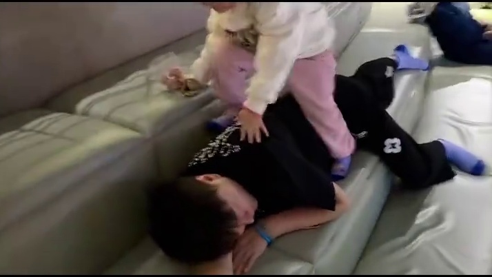 一家三口#小小小酷哥