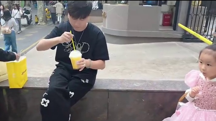 当你让爸爸带娃