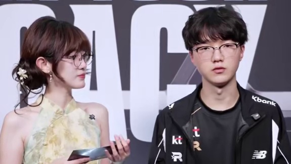 PerfecT采访：私底下和圣枪哥进行了很多一对一练习 #KT战胜GEN  #S15淘汰赛  #