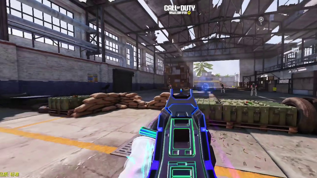 使命召唤手游：传说CR56系列对比测评 #使命召唤手游 #CODM10月激励 #CODM帧烧