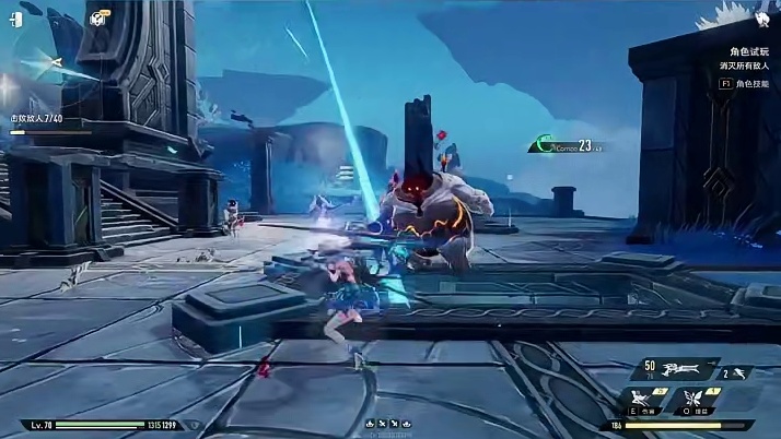 老登品尝二重螺旋 #奏响命运螺旋序章 #二重螺旋  #二重螺旋全球公测