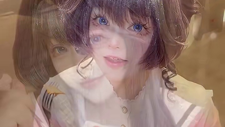 最喜欢你了⌗´͈ ᵕ `͈⌗  #薰香花朵凛然绽放 #花薰凛然 #和栗薰子 #紬凛太郎 #cos