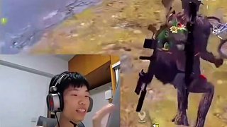 茍分玩家也有屬于自己的淘胎王，鯊魚被卸掉車胎當(dāng)場(chǎng)做起老本行#鯊魚喲syy #和平精英 #茍分的快樂(lè) 