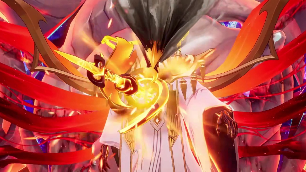 什么叫登基啊！！！！！！#晶核燃创季 #晶核coa #晶核新职业音爆 #晶核联动不知火舞 #晶核联动