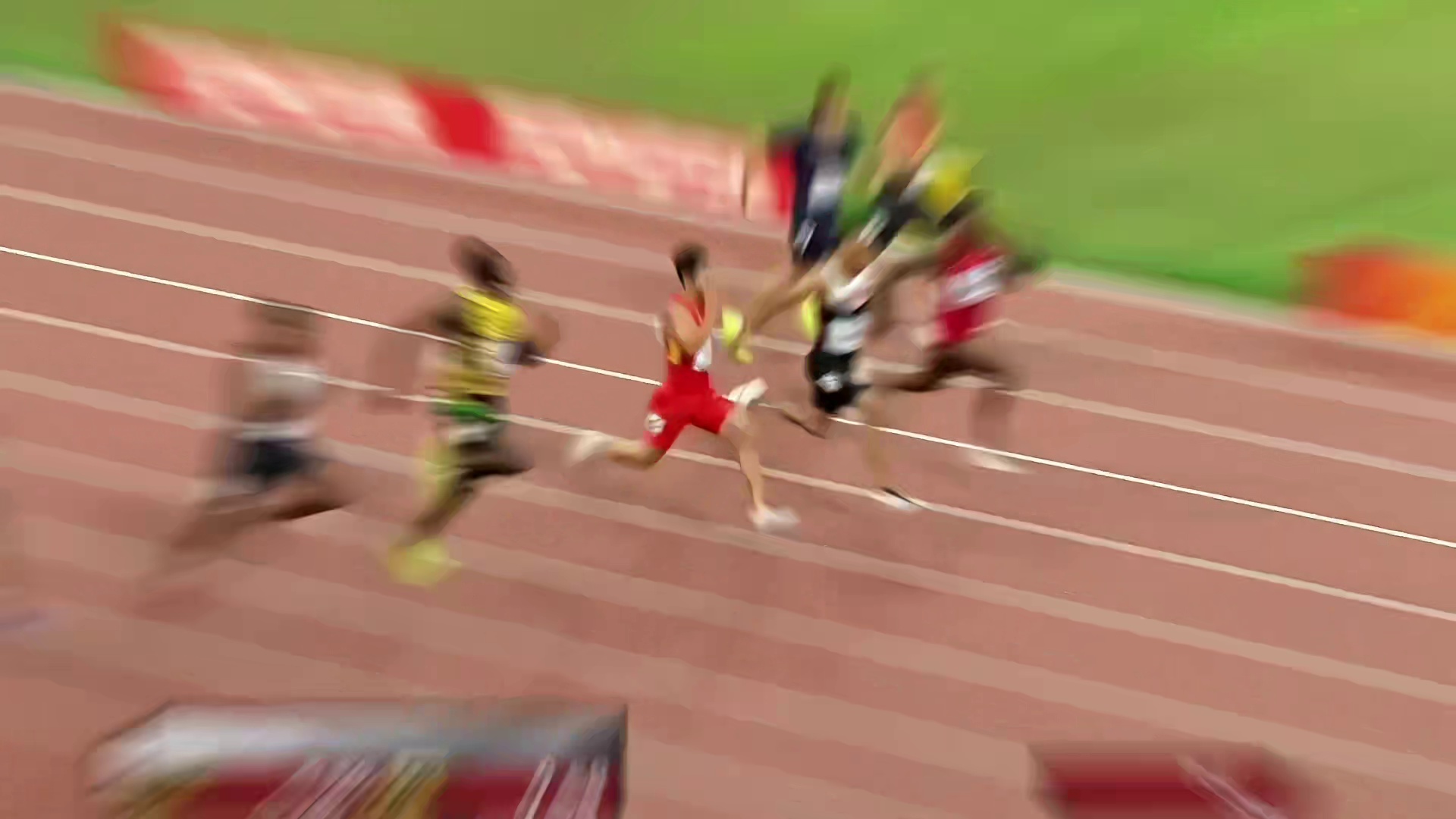 亚洲史上唯一能够四战博尔特的男人！苏炳添 #短跑 #田径 #体育生 #博尔特 #苏炳添