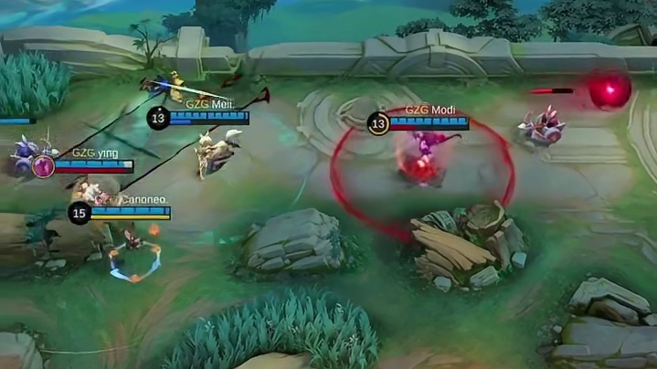 GZG让一追二终结iG，完美战场分割统治全场#决胜巅峰 #决胜巅峰中国大师赛 #决胜巅峰全球电竞