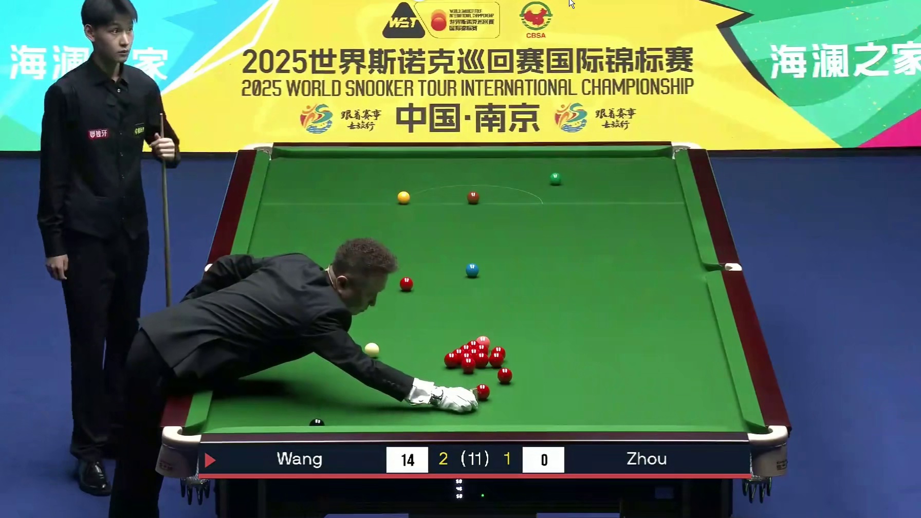 2025南京国际锦标赛；周跃龙vs王信伯