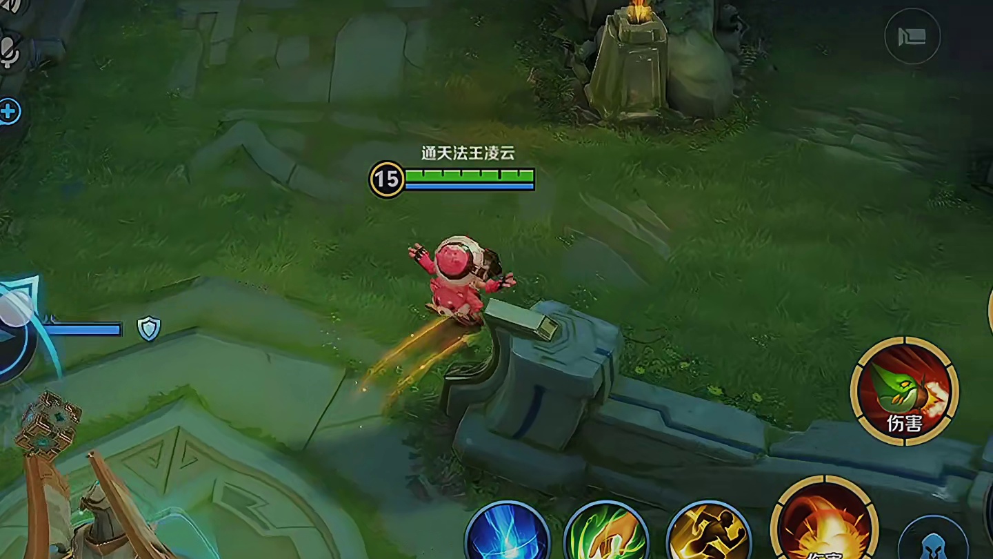 鲁班感到非常委屈