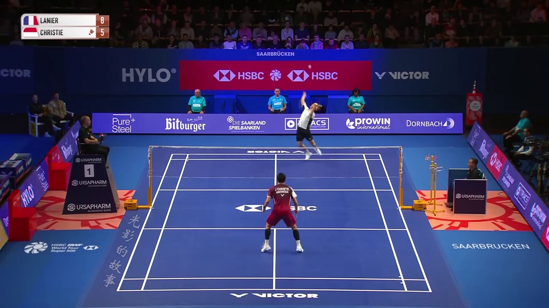 老辣抓机会的精彩逆转！乔纳坦9分惨案给拉尼尔上课！ 乔打出了一个精彩的逆转，还顺便打了一个惨案出来，