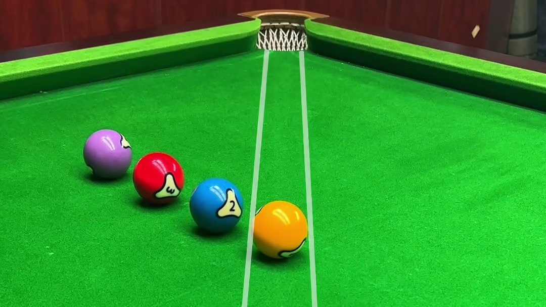 重合瞄准法，瞄准技巧之重合瞄着法