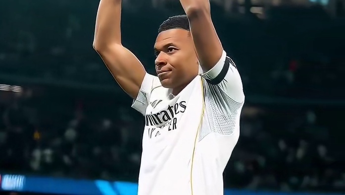 欧洲金靴姆巴佩#皇马