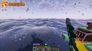 當(dāng)?shù)鬲z世界里面充滿了水!!?「海上集裝箱100天」#4 #夏天y#我的世界#天門(mén)團(tuán)隊(duì)#游戲內(nèi)容風(fēng)向標(biāo)