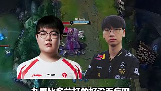 S15半決賽 T1vsTES 外戰(zhàn)真的要看滔搏了！