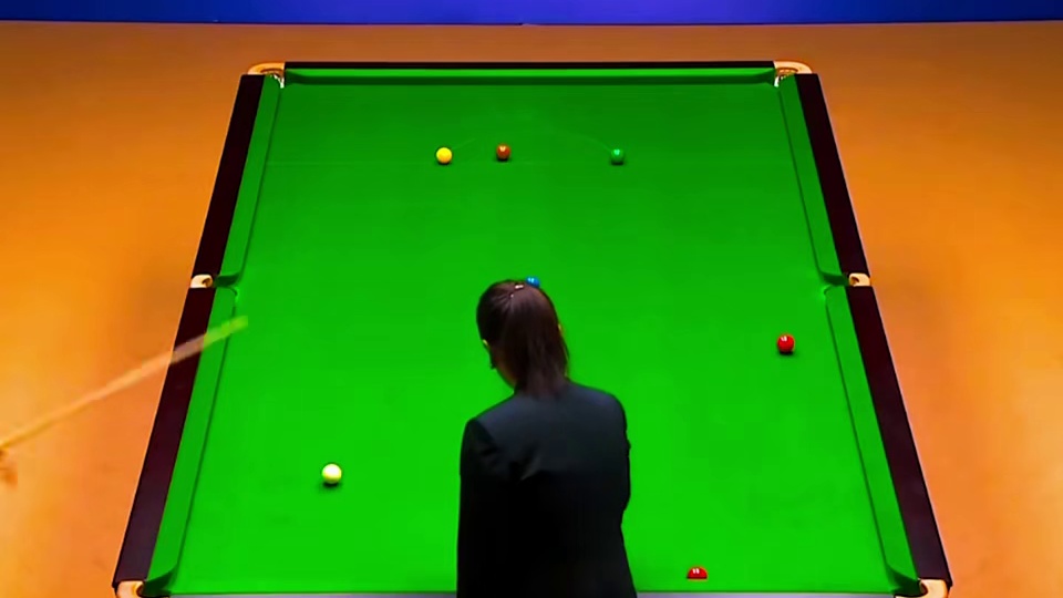 丁俊晖被超台面12分，想做斯诺克逆转