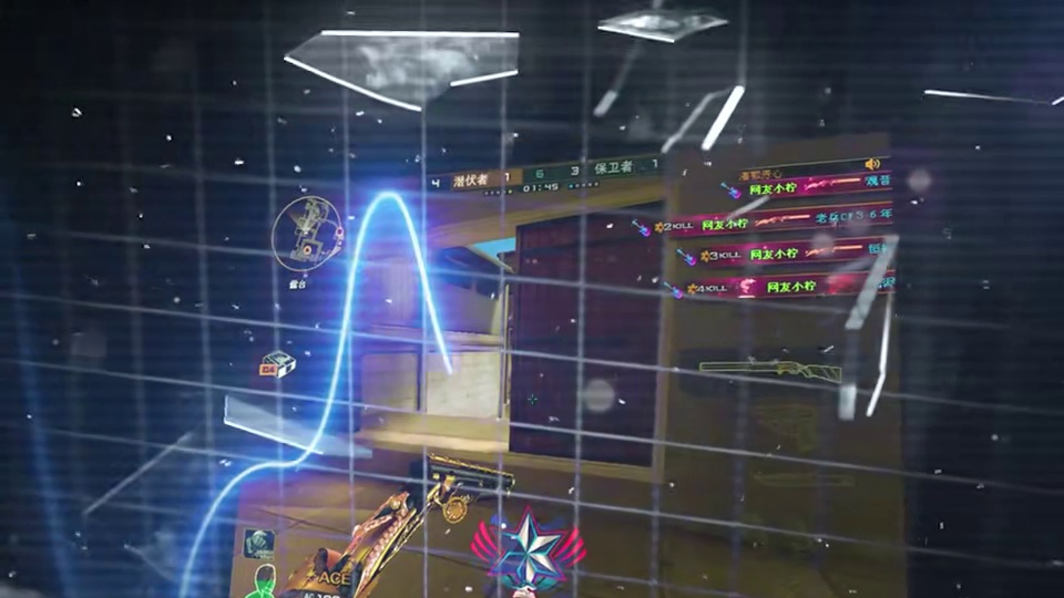 当天空黑暗到一定程度