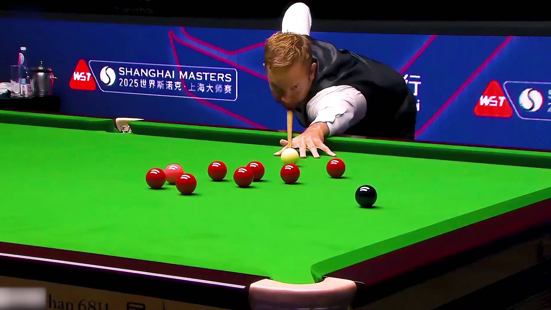 上海大师赛拼的最凶男人！机长卡特硬钢防守大师塞尔比，精彩破百  (2)