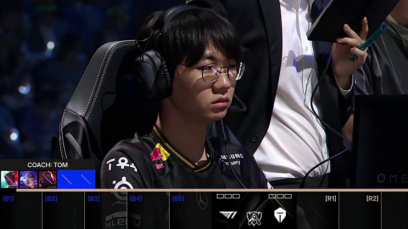 【第一局】TES vs T1 S15半決賽第一局BP