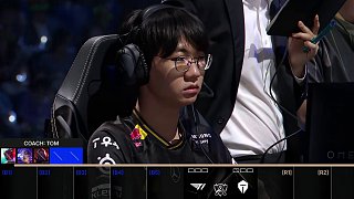 【第一局】TES vs T1 S15半決賽第一局BP