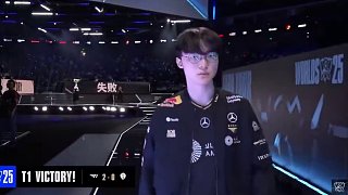 Faker回休息室鏡頭壓迫感