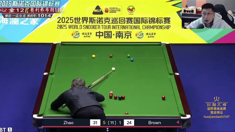 趙心童6:1橫掃奧利弗，晉級(jí)64強(qiáng) #臺(tái)球 #斯諾克 #趙心童 #國(guó)錦賽 #一諾臺(tái)球解說(shuō)